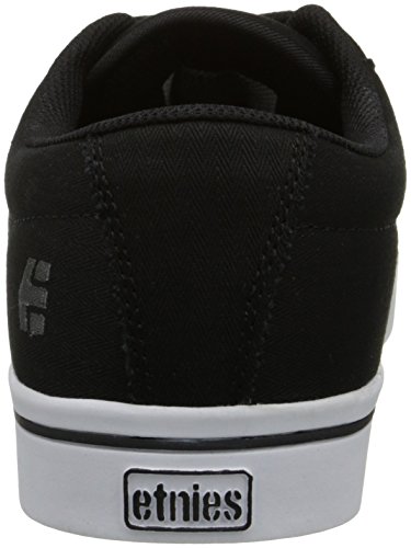 Etnies JAMESON 2 ECO - zapatilla deportiva de material sintético hombre, Negro (black/white/gum), 41