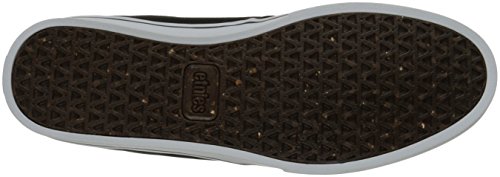 Etnies JAMESON 2 ECO - zapatilla deportiva de material sintético hombre, Negro (black/white/gum), 41