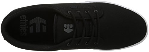 Etnies JAMESON 2 ECO - zapatilla deportiva de material sintético hombre, Negro (black/white/gum), 41