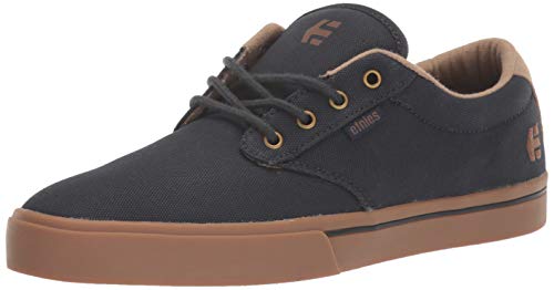 Etnies Jameson 2 Eco, Zapatillas de Skateboard Hombre, Azul (461/Navy/Gum/Gold 461), 42 EU