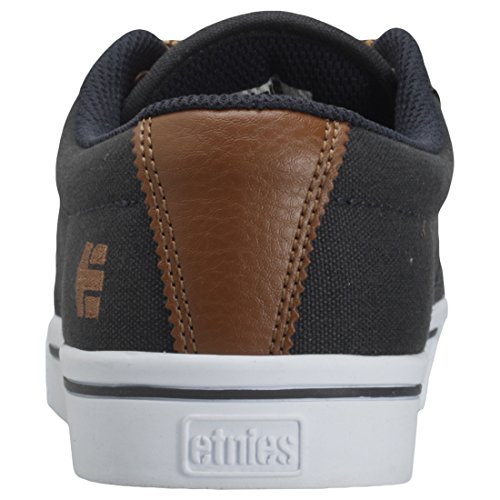 Etnies Jameson 2 Eco, Zapatillas de Skateboard Hombre, Azul (467/Navy/Tan/White 467), 41.5 EU