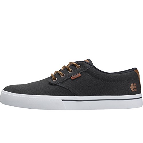 Etnies Jameson 2 Eco, Zapatillas de Skateboard Hombre, Azul (467/Navy/Tan/White 467), 41.5 EU