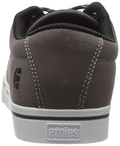 Etnies Jameson 2 Eco, Zapatillas de Skateboard Hombre, Gris (Grey/Black/Gold 037), 41.5 EU