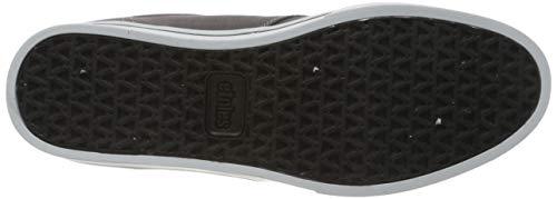 Etnies Jameson 2 Eco, Zapatillas de Skateboard Hombre, Gris (Grey/Black/Gold 037), 41.5 EU
