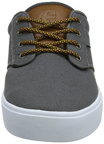 Etnies Jameson 2 Eco, Zapatillas de Skateboard para Hombre, Gris (089 Grey/Brown), 41 EU