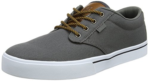 Etnies Jameson 2 Eco, Zapatillas de Skateboard para Hombre, Gris (089 Grey/Brown), 41 EU