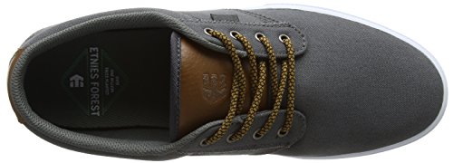 Etnies Jameson 2 Eco, Zapatillas de Skateboard para Hombre, Gris (089 Grey/Brown), 41 EU