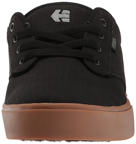 Etnies Jameson 2 Eco, Zapatillas de Skateboard para Hombre, Negro, 41 EU