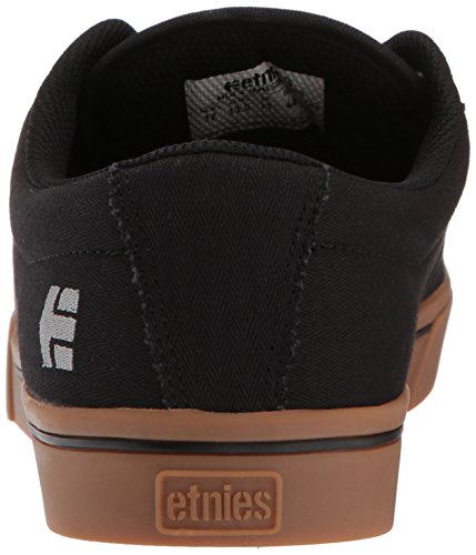 Etnies Jameson 2 Eco, Zapatillas de Skateboard para Hombre, Negro, 41 EU