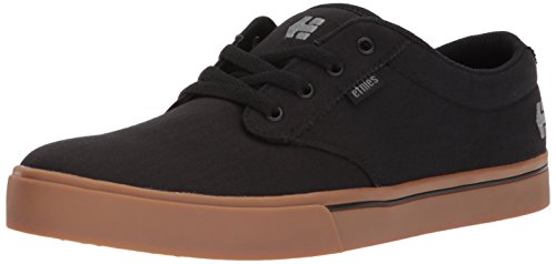 Etnies Jameson 2 Eco, Zapatillas de Skateboard para Hombre, Negro, 41 EU