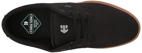 Etnies Jameson 2 Eco, Zapatillas de Skateboard para Hombre, Negro, 41 EU