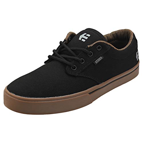 Etnies Jameson 2 Eco, Zapatillas de Skateboard para Hombre, Negro, 45.5 EU
