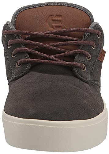 Etnies Jameson 2, Zapatos de Skate Hombre, Gris y marrón, 42.5 EU