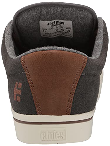 Etnies Jameson 2, Zapatos de Skate Hombre, Gris y marrón, 42.5 EU