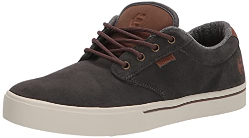 Etnies Jameson 2, Zapatos de Skate Hombre, Gris y marrón, 42.5 EU