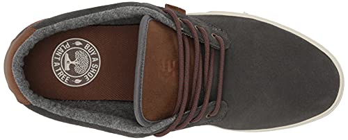 Etnies Jameson 2, Zapatos de Skate Hombre, Gris y marrón, 42.5 EU