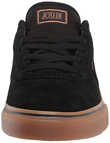 Etnies Joslin Vulc, Zapatos de Skate Hombre, Goma Negra, 44 EU