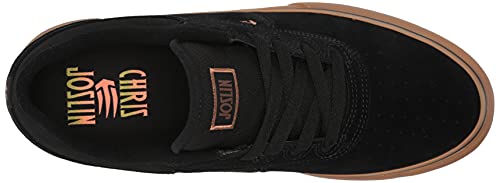 Etnies Joslin Vulc, Zapatos de Skate Hombre, Goma Negra, 44 EU