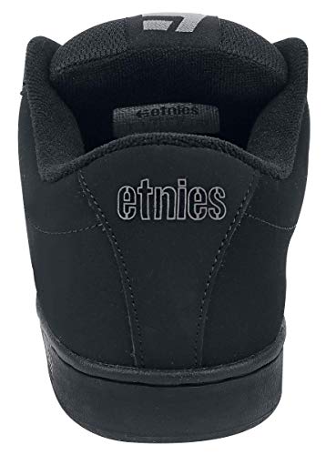 Etnies Kingpin - Zapatillas de skate para hombre, Negro, 44