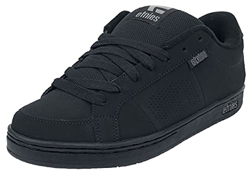 Etnies Kingpin - Zapatillas de skate para hombre, Negro, 44