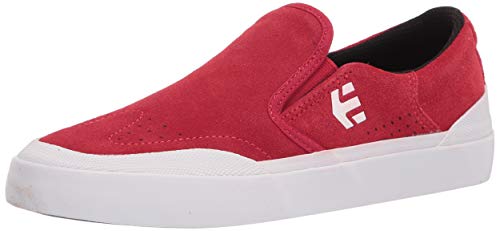 Etnies Marana Slip XLT, Zapatos de Skate Hombre, Rojo Blanco, 41 EU