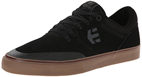 Etnies MARANA VULC - Zapatillas De Skate de lona hombre, Negro (Black/Gum), 5