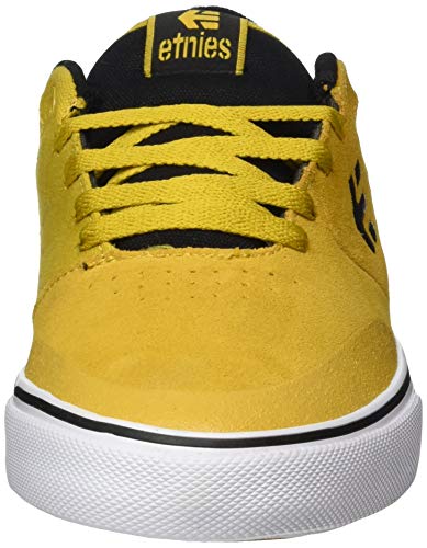 Etnies Marana Vulc, Zapatillas de Skateboard, Amarillo (700/Yellow 700), 35.5 EU