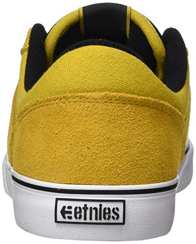 Etnies Marana Vulc, Zapatillas de Skateboard, Amarillo (700/Yellow 700), 35.5 EU