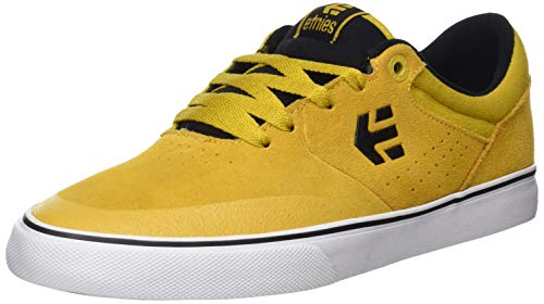 Etnies Marana Vulc, Zapatillas de Skateboard, Amarillo (700/Yellow 700), 35.5 EU