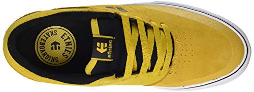 Etnies Marana Vulc, Zapatillas de Skateboard, Amarillo (700/Yellow 700), 35.5 EU