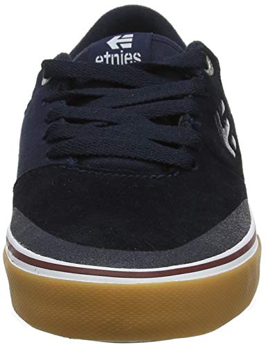 Etnies Marana Vulc, Zapatillas de Skateboard, Azul (467/Navy/Tan/White 467), 35.5 EU