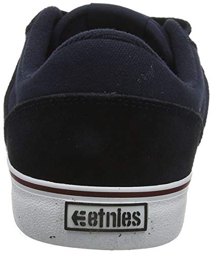 Etnies Marana Vulc, Zapatillas de Skateboard, Azul (467/Navy/Tan/White 467), 35.5 EU