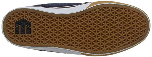 Etnies Marana Vulc, Zapatillas de Skateboard, Azul (467/Navy/Tan/White 467), 35.5 EU