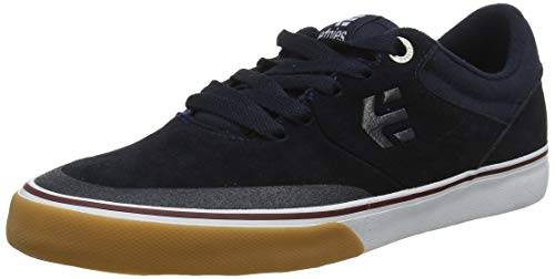 Etnies Marana Vulc, Zapatillas de Skateboard, Azul (467/Navy/Tan/White 467), 35.5 EU