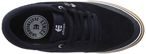 Etnies Marana Vulc, Zapatillas de Skateboard, Azul (467/Navy/Tan/White 467), 35.5 EU