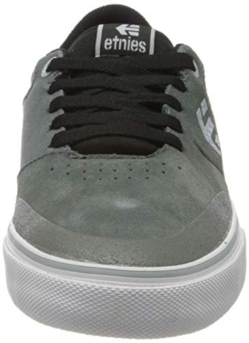 Etnies Marana Vulc, Zapatillas de Skateboard Unisex Adulto, Gris (061/Dark Grey/Blue 061), 35.5 EU