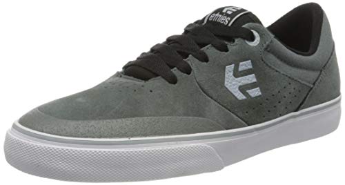 Etnies Marana Vulc, Zapatillas de Skateboard Unisex Adulto, Gris (061/Dark Grey/Blue 061), 35.5 EU