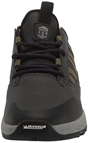 Etnies Sultan Scw Winterized Michelin - Patín de hielo para hombre, Gris oscuro/Negro, 41 EU