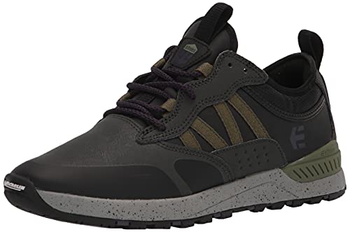 Etnies Sultan Scw Winterized Michelin - Patín de hielo para hombre, Gris oscuro/Negro, 41 EU