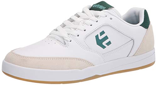 Etnies Veer, Zapatos de Skate Hombre, Blanco y Verde, 39 EU