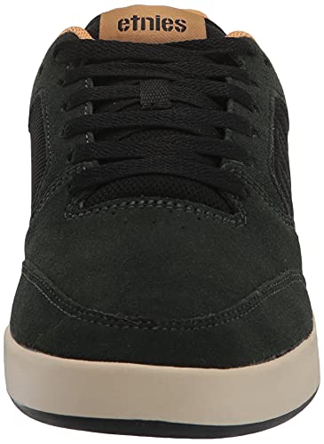 Etnies Zapatos de skate Veer Low Top para hombre, Verde/Negro, 47 EU