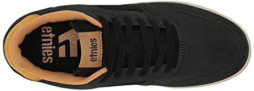 Etnies Zapatos de skate Veer Low Top para hombre, Verde/Negro, 47 EU
