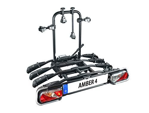 EUFAB 11556 Bicicleta Carriers ámbar IV