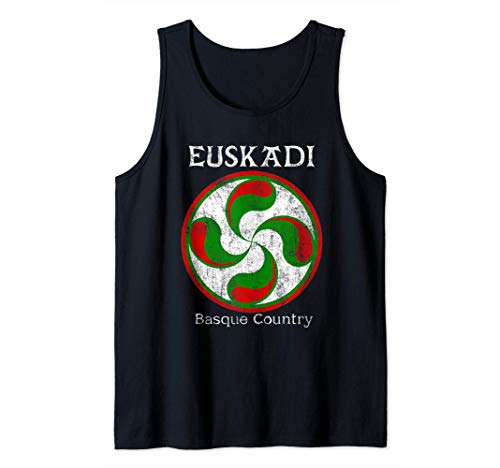 Euskadi Basque Country Camiseta sin Mangas