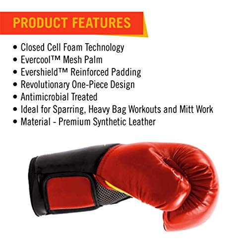 Everlast Elite Pro Style Training Gloves