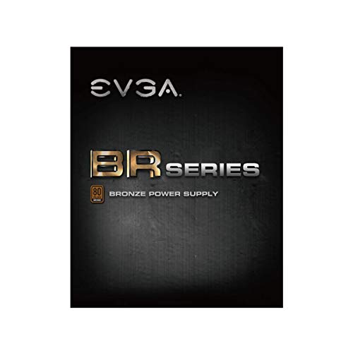 EVGA 500 BR, 80+ BRONZE 500W, Fuente de Alimentación 100-BR-0500-K2