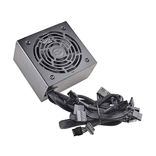 EVGA 500 BR, 80+ BRONZE 500W, Fuente de Alimentación 100-BR-0500-K2