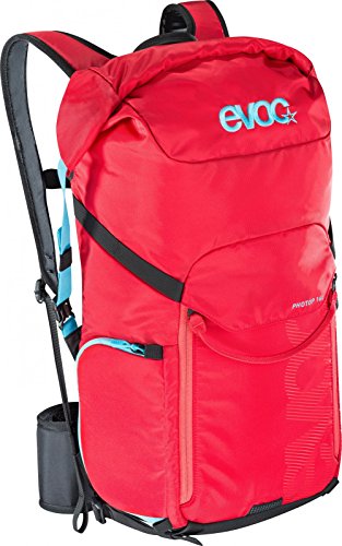 EVOC Sports Photo Mochila Tipo Casual, 50 cm, Rojo (Red)