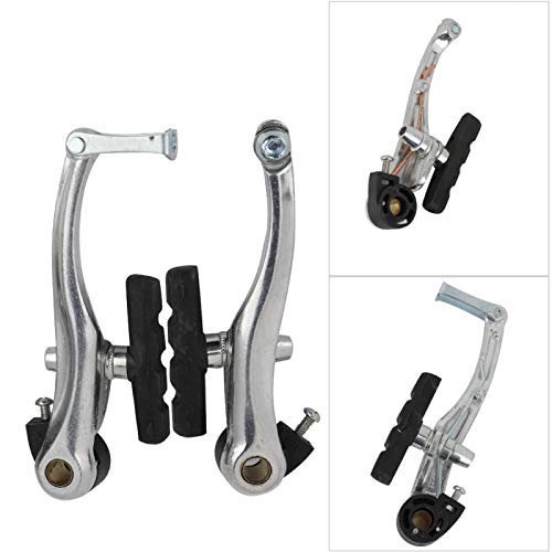 Evonecy Bike V Brake, White V Brake, para Bicicleta de Carretera, Bicicleta de montaña