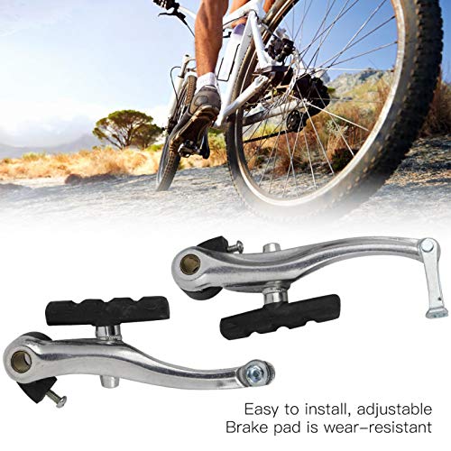 Evonecy Bike V Brake, White V Brake, para Bicicleta de Carretera, Bicicleta de montaña